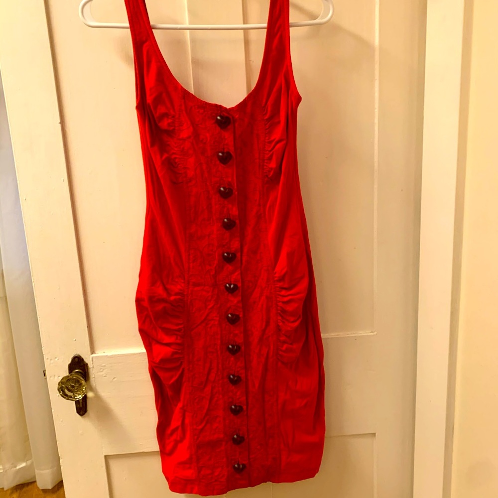 Betsey Johnson - Queen of Hearts Sheath